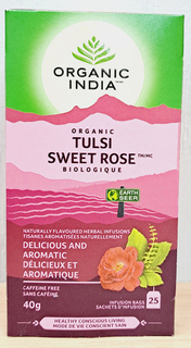 Organic India - Tulsi Sweet Rose